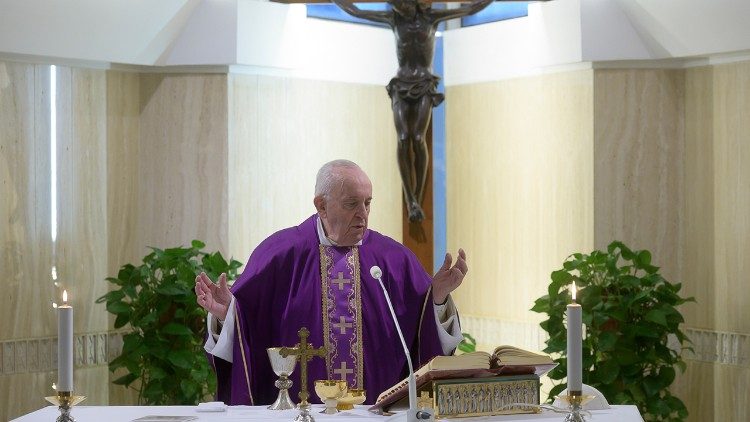 2020.03.09 Messa Casa Santa Marta