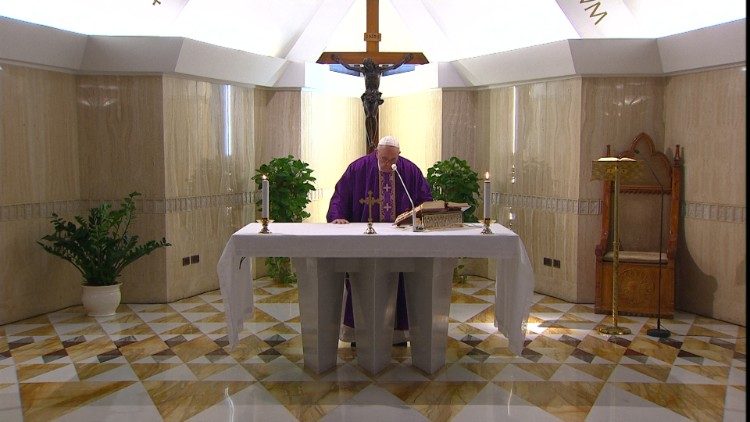 2020.03.09 Messa Casa Santa Marta