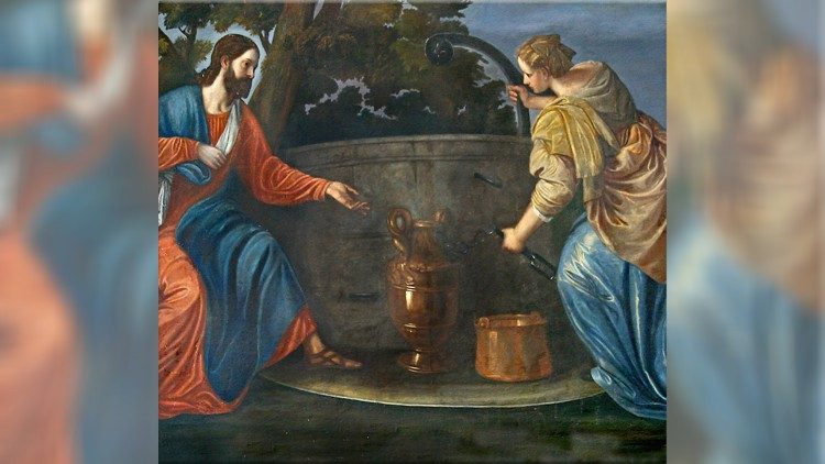 Христос и самарянка