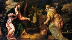Veronese, Chrystus i Samarytanka u studni