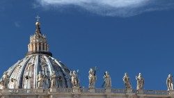 A view of St. Peter's Basilica
