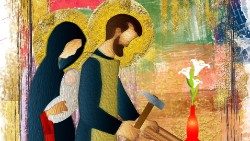 Սուրբ Յովսէփն ու Տիրամայրը