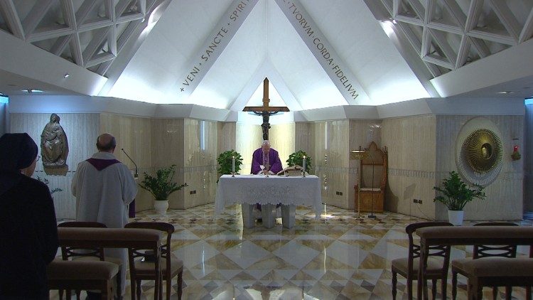 2020.03.22 Messa Santa Marta 