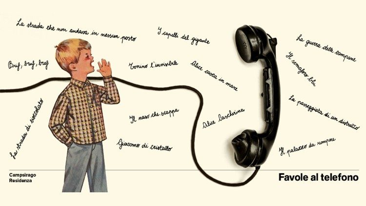 La locandina di Favole al telefono