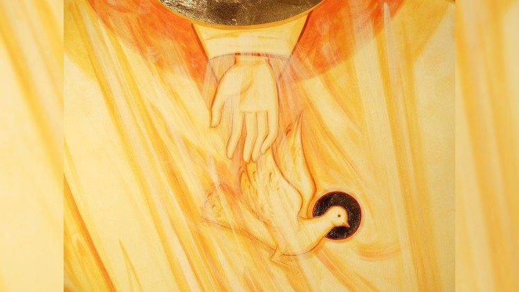 2020.04.02 Vangelo del giorno mano di Dio Padre Santo Spirito