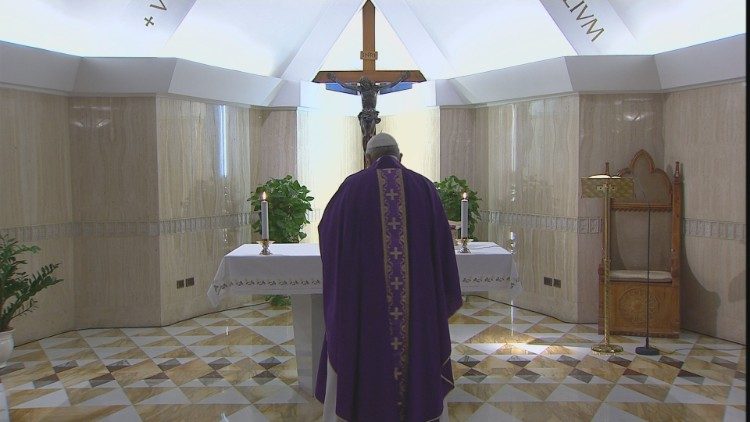 2020.04.01  Messa Santa Marta