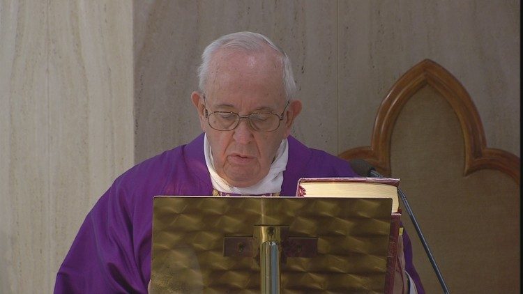 2020.04.01  Messa Santa Marta