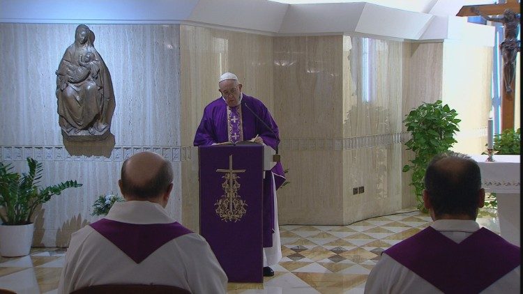 2020.04.02 Messa Santa Marta