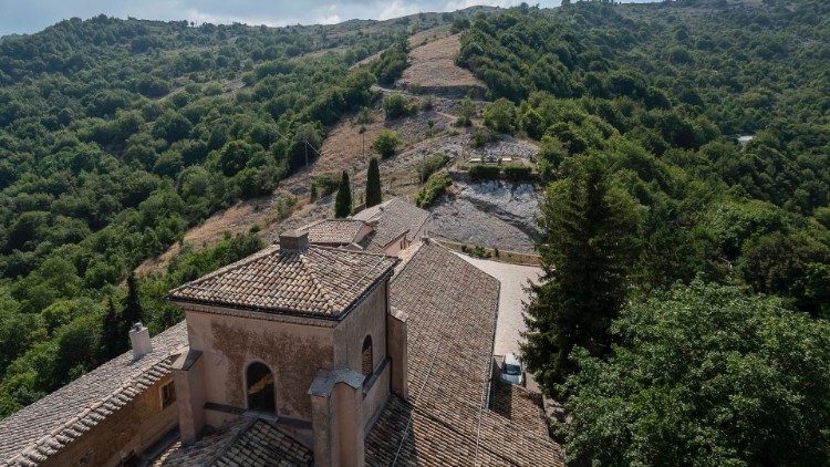 Santuario della Madonna delle Grazie. (Daniele Garofani)