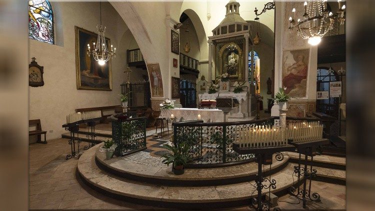 Santuario della Madonna delle Grazie. (Daniele Garofani)