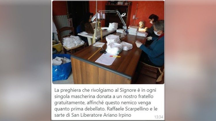 Uno dei vostri messaggi