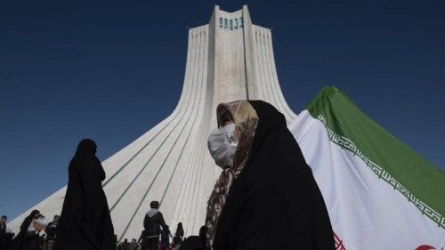Kirche in Teheran - Aufnahme von 2020
