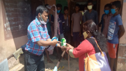 Wolontariusze Caritas Indie