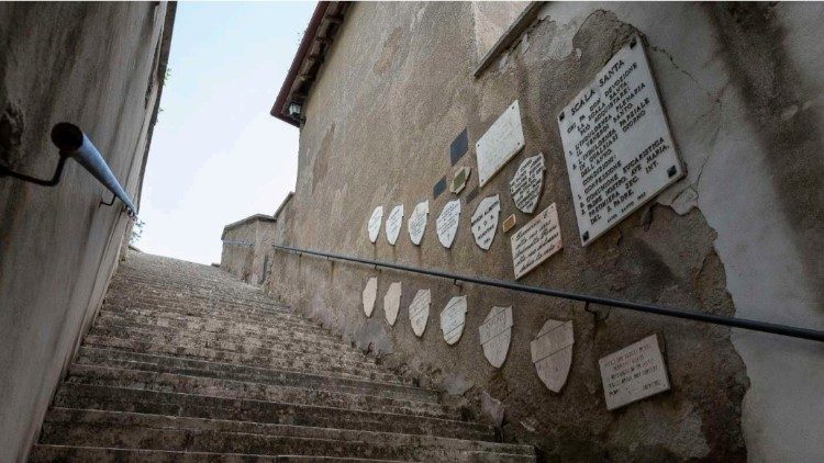 Scala Santa, Santuario della Madonna delle Grazie (Daniele Garofani)