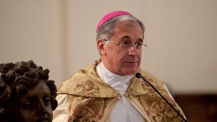 Abp Renato Boccardo 25 latemu współorganizował wizytę Jana Pawła II na Ukrainie