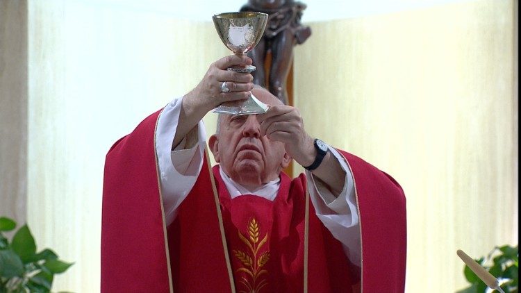 2020.04.25 Messa Santa Marta