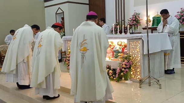 Priester in Myanmar (Archivbild, 2020)