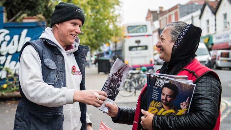 La realtà dei giornali di strada