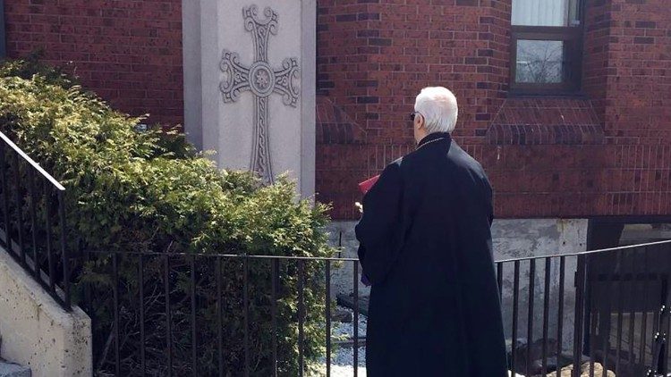 2020.04.28 Monsignor Georges Zabarian