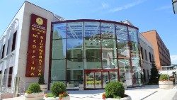 Hospitali ya Faraja ya Padre Pio huko San Giovanni Rotondo.