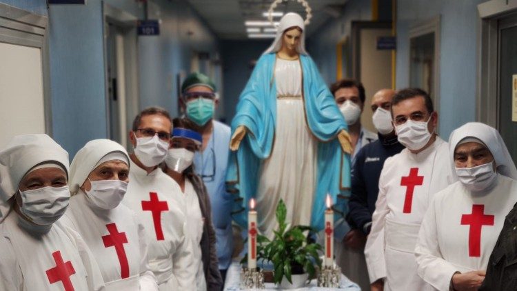 Les religieux Camilliens, très engagés dans la pastorale de la santé (ici en Italie, photo d'illustration). 