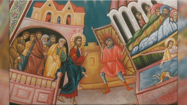 2020.05.09 Gesù guarisce il paralitico di Betesda