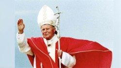 Le Pape Jean-Paul II. 