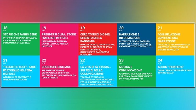 Programma Settimana Comunicazione Sociale