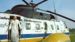 Św. Jan Paweł II odbył wiele podróży apostolskich w różne zakątki świata