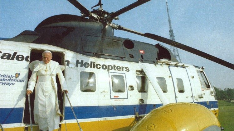 Św. Jan Paweł II odbył wiele podróży apostolskich w różne zakątki świata