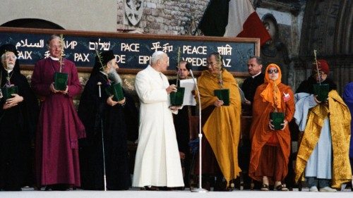 Religijų maldų už taiką susitikimas Asyžiuje 1986 m. spalio 27 d.