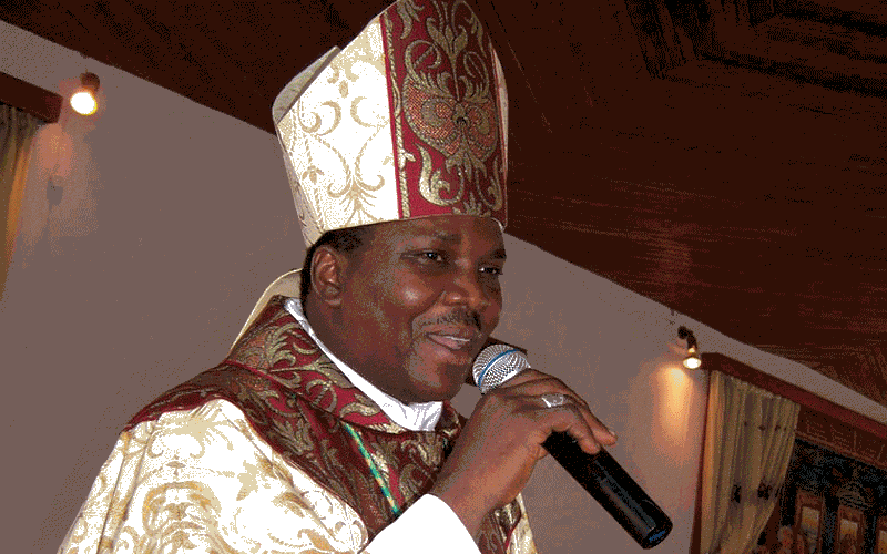 Bishop Emmanuel Badejo of Oyo Diocese.