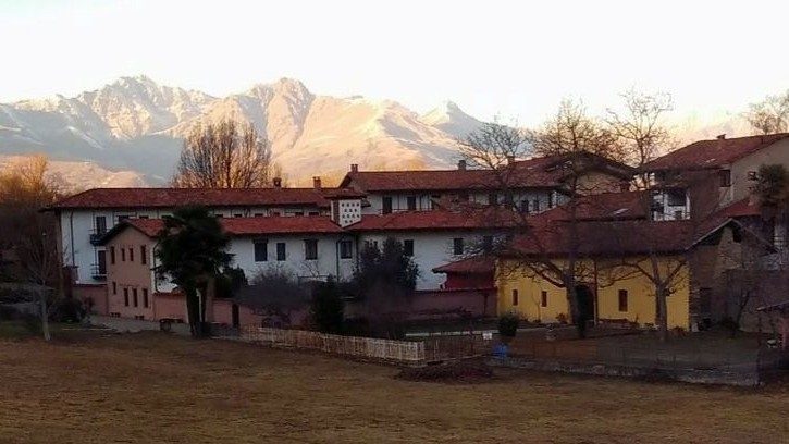 Klosteranlagen in Bose (Norditalien)