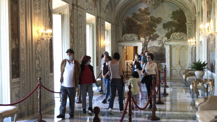 Villa pontificale de Castelgandolfo