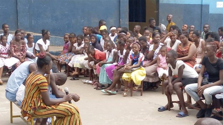  Don Bosco, Sierra leone. (AFP foto) 