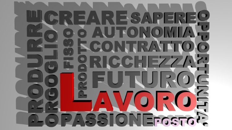 Arbeit bedeutet Zukunft und Würde (Symbolbild)