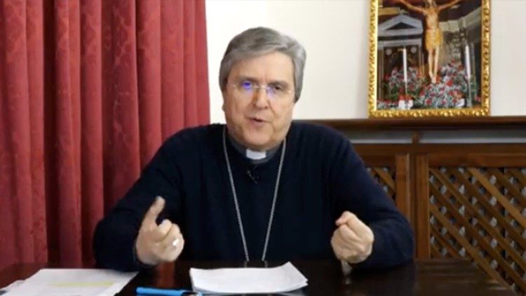 Bischof Francesco Savino von Cassano allo Ionio, Kalabrien