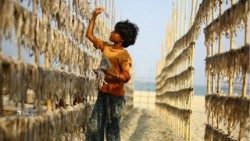 Kinderarbeit (Symbolbild)