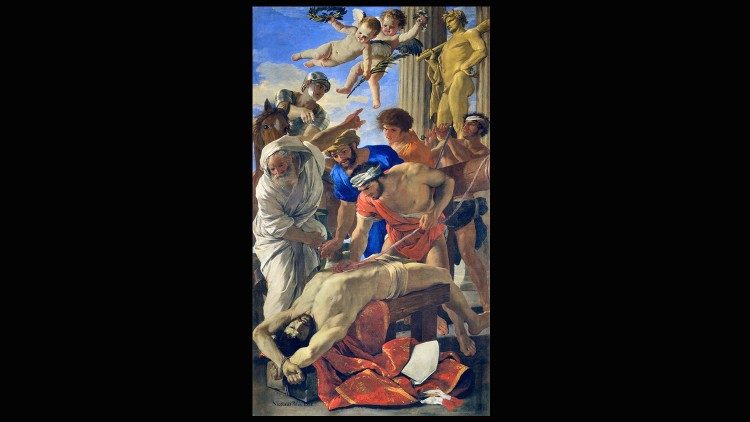 Nicolas Poussin, Martirio di S. Erasmo, 1628ca. Musei Vaticani, Pinacoteca Vaticana ©Musei Vaticani