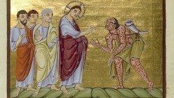 Исцеление прокажённого