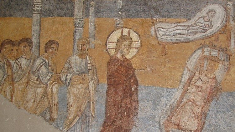 2020.07.02 Vangelo del giorno guarigione del paralitico