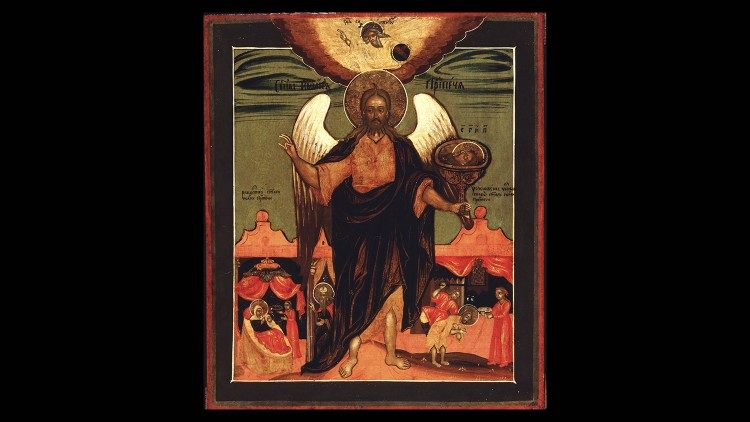 2020.06.23  - Mostra Uffizi Giovanni il Battista