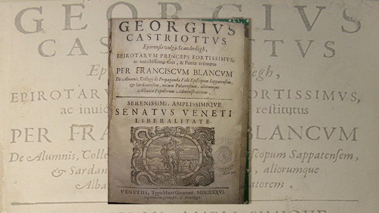 2020.06.30 - Mons Franciscum Blancum - Frane Bardhi, vescovo e scrittore albanese