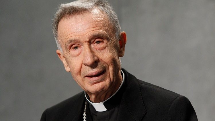 Glaubenspräfekt Kardinal Louis Ladaria Ferrer ist einer der Unterzeichner des Briefes