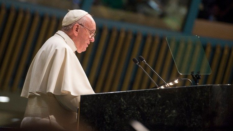 Il discorso di Papa Francesco all'Onu del 25 settembre 2015
