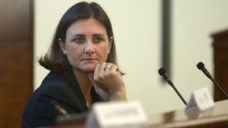 Gabriella Gambino, subsecretária do Dicastério para os Leigos, a Família e a Vida