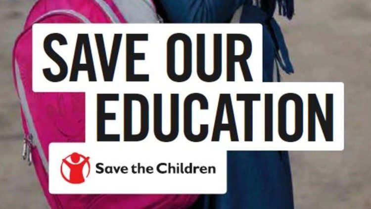 “കുട്ടികളെ രക്ഷിക്കൂ” (സേവ് ദ ചിൽറൻ- Save the Children) എന്ന അന്താരാഷ്ട്ര സംഘടന കുഞ്ഞുങ്ങളുടെ വിദ്യഭ്യാസത്തിനായി.