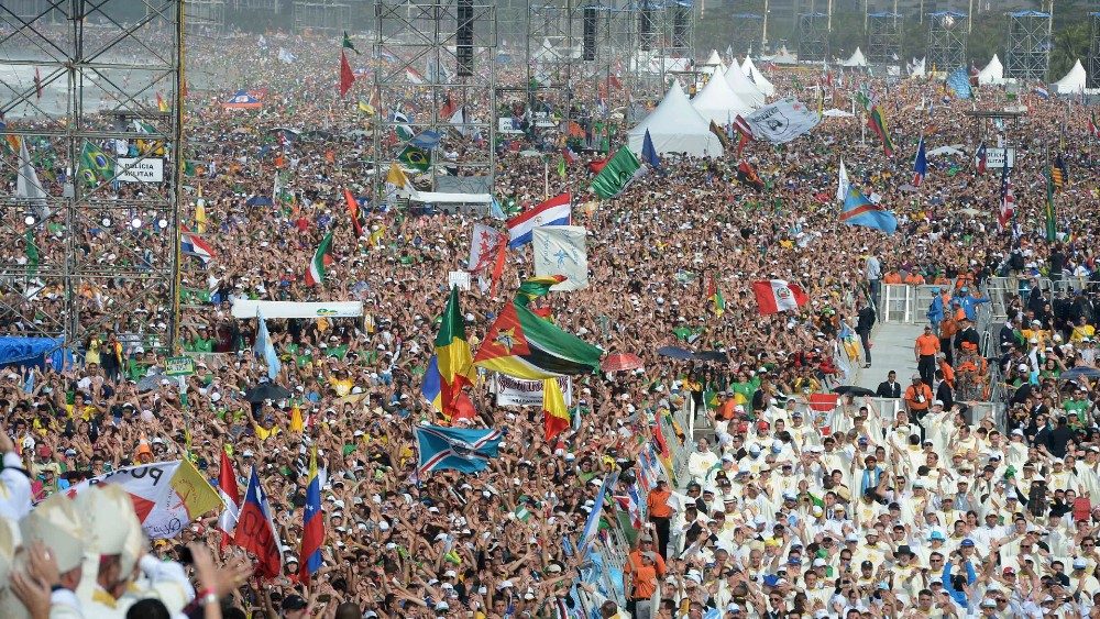 JMJ à Rio - Messe de clôture, le 28 juillet 2013