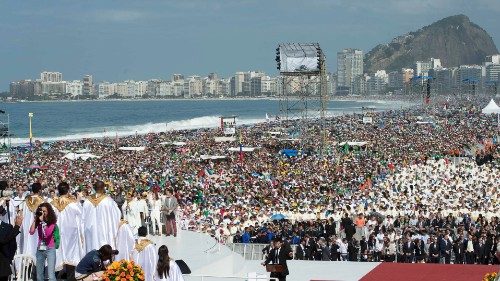 Papst: Weltjugendtag hilft jungen Menschen zu träumen