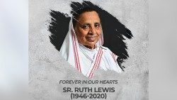 2020.07.24 Sr Ruth Lewis (1946-2020), conosciuta come la Madre Teresa di Pakistan